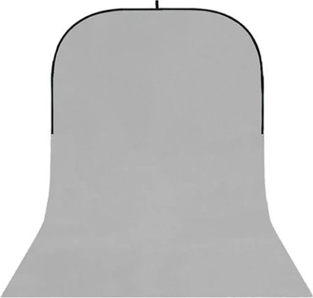 StudioKing BBT-03 Fond Gris 150x400 cm avec Revêtement Anti-Reflet