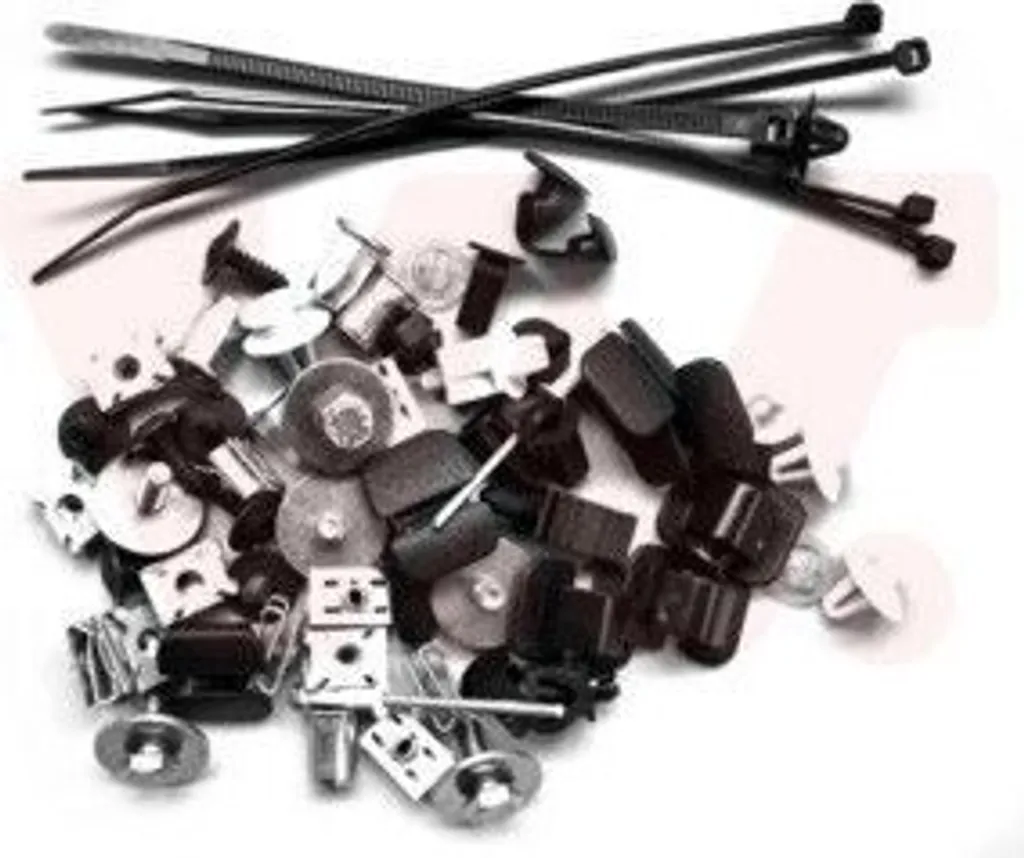 Kit réparation carrosserie avant VW Fox 5Z1 - Set montage complet