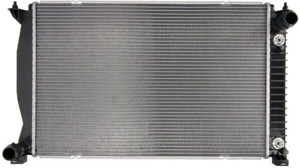 THERMOTEC D7A034TT Kühler Wasserkühler Motorkühler für AUDI A6 Avant (4F5, C6) A6 Limousine (4F2, C6) A6 Allroad (4FH, C6)