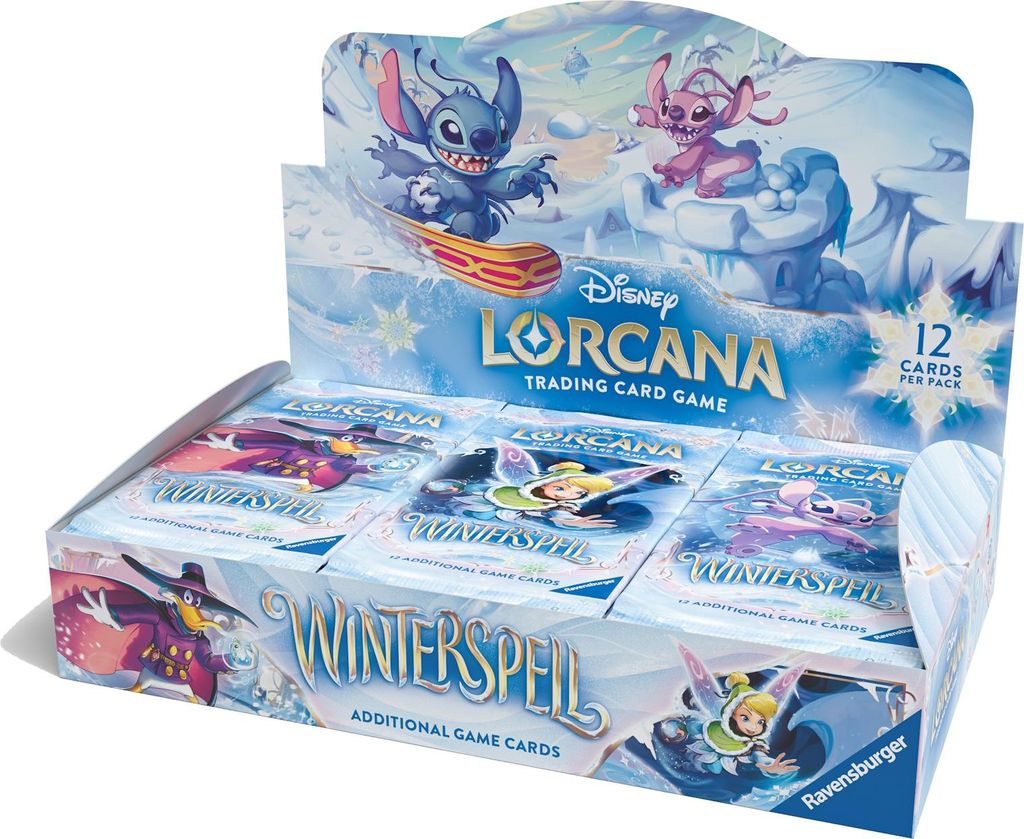 Disney Lorcana TCG: Winterspell - Booster Display with 24 Produktbild 