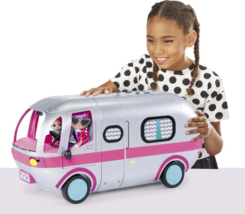 L.O.L. Surprise! 4-in-1 Spielzeug-Glamper OMG Produktbild 11