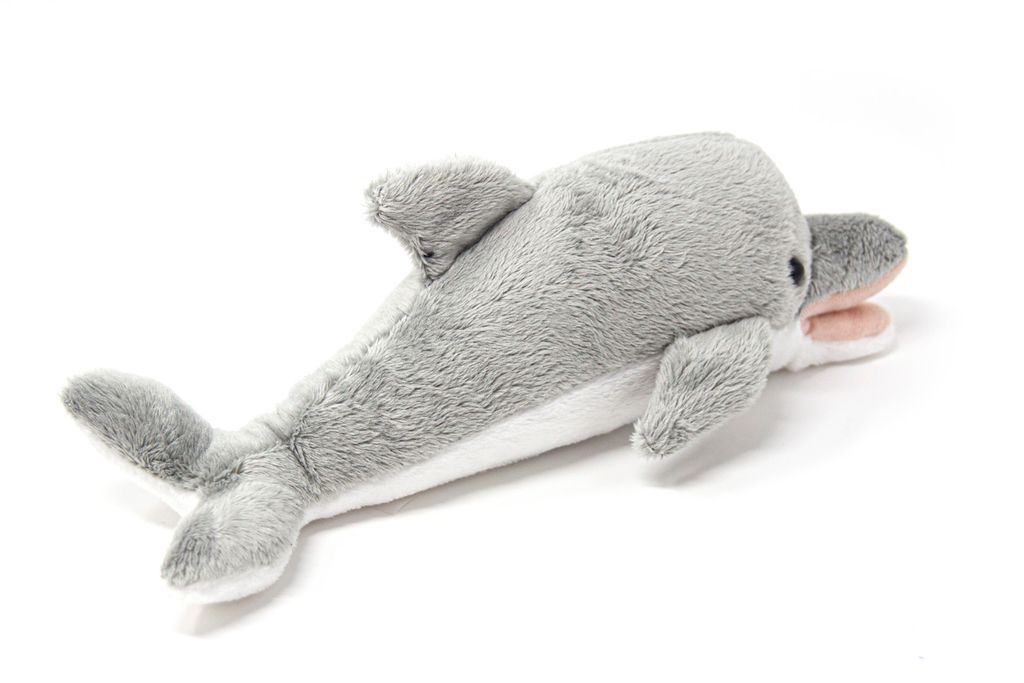 Cornelissen - Doudou - dauphin gris - 26 cm Image du produit 