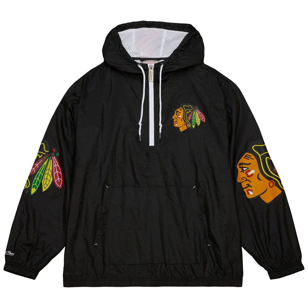M&N Windbreaker Anorak Jacke ORIGINS Chicago Blackhawks - M