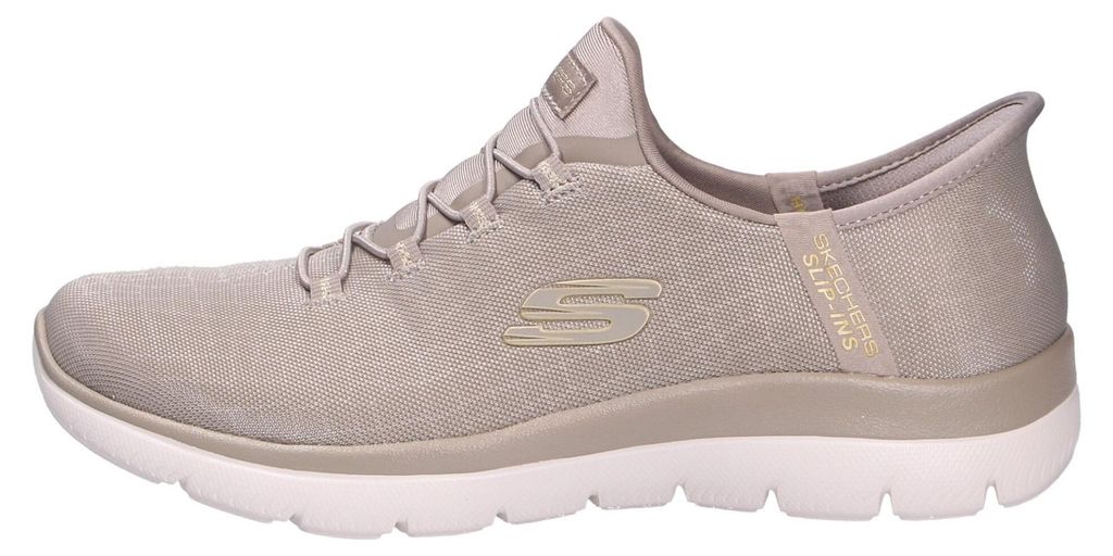 Skechers Slip-Ins: Summits - Classy Night  Sportief - Taupe Produktbild 