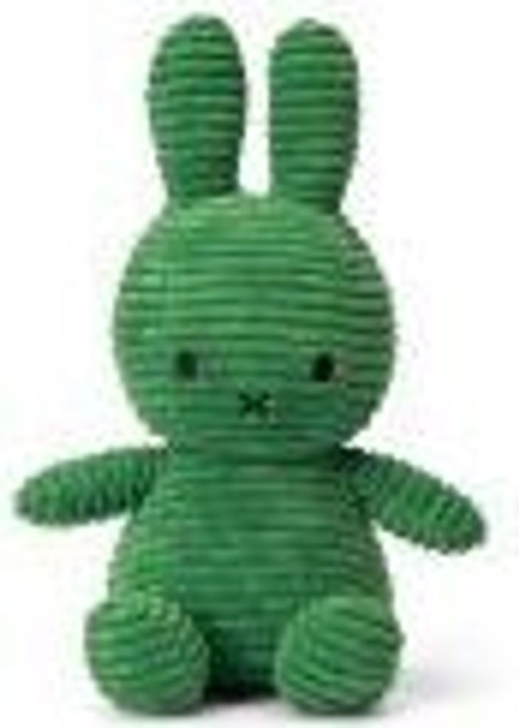 Miffy menčester svetlozelená - 23 cm Obrázok produktu 