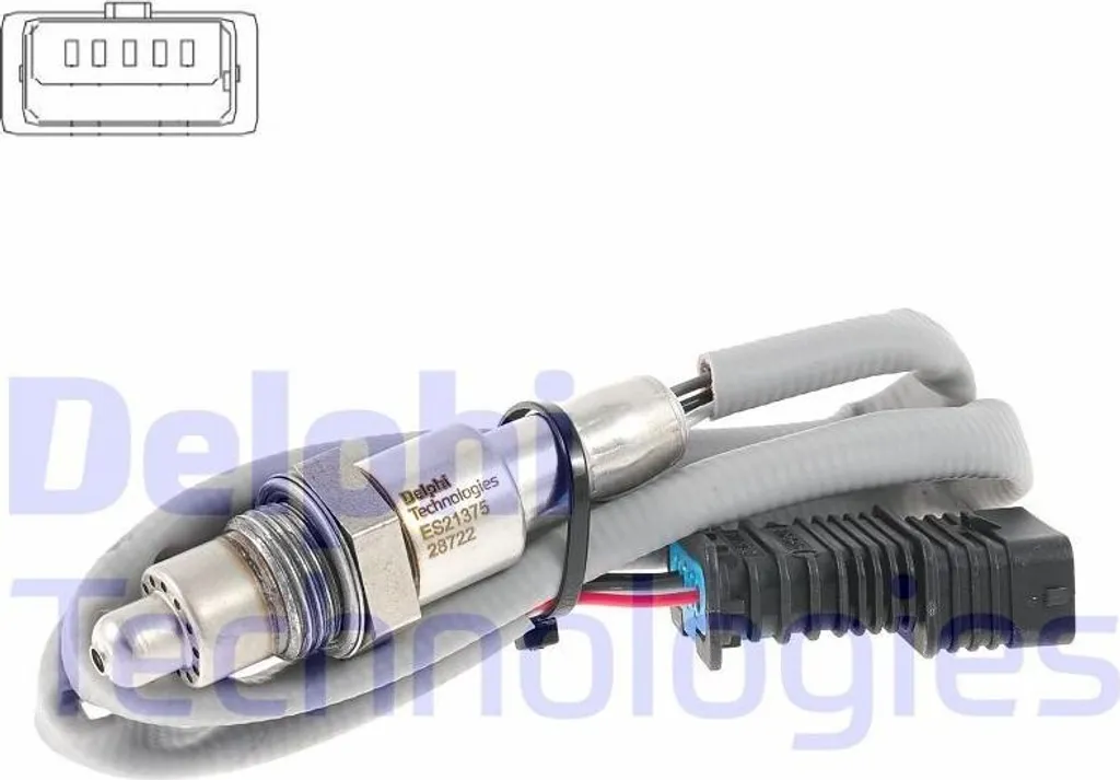 Supprimer Voyant Moteur : Sonde Lambda DELPHI BMW 2 Gran Tourer F46 530mm