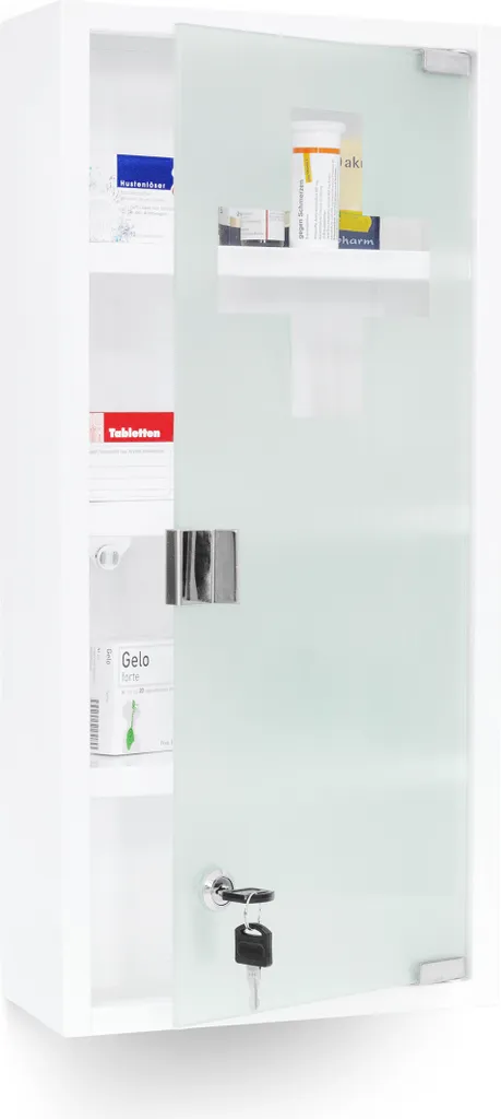 Armoire à pharmacie familiale EMERGENCY XXL pour stocker tous les soins
