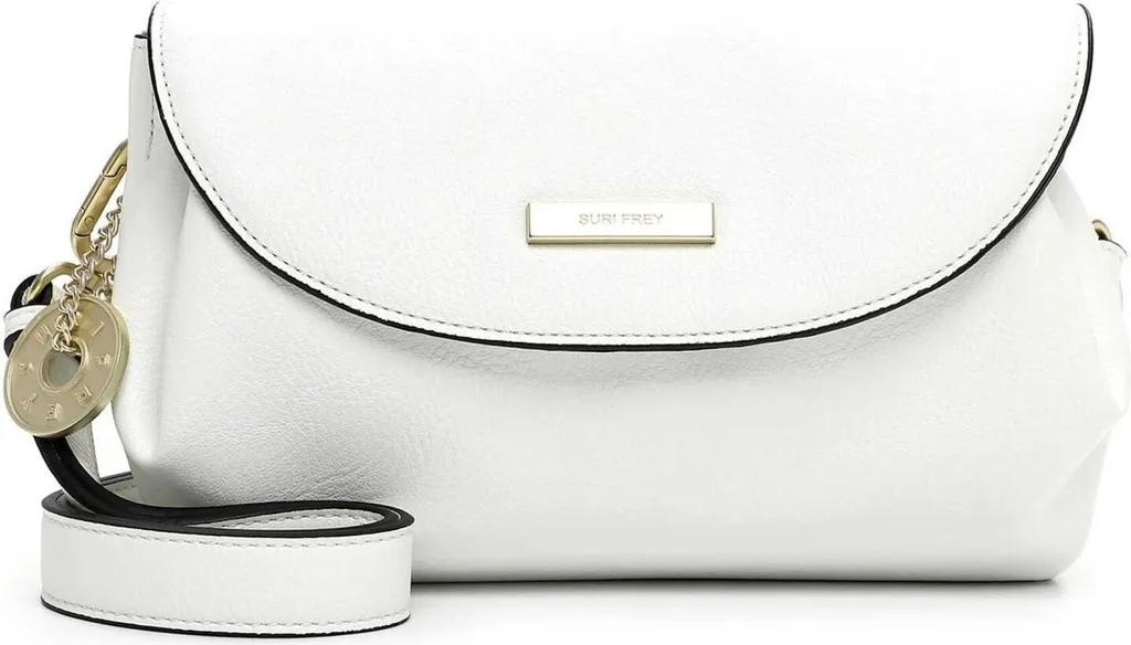 SURI FREY Betzy Crossbody Bag White | Borsa Tracolla Bianca Vegan