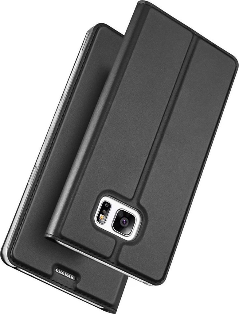 Handy Hülle Samsung Galaxy S7 Edge Book Case Schutzhülle Tasche Slim Flip Cover Etui