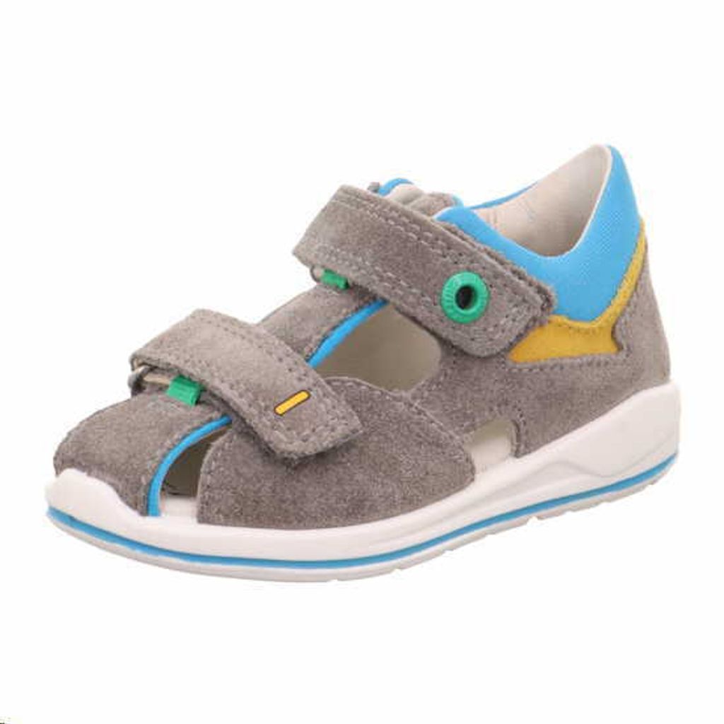 Superfit 1 000865 2000 Boomerang Jungen Lauflernsandale Grau, Grau, Gr. 20