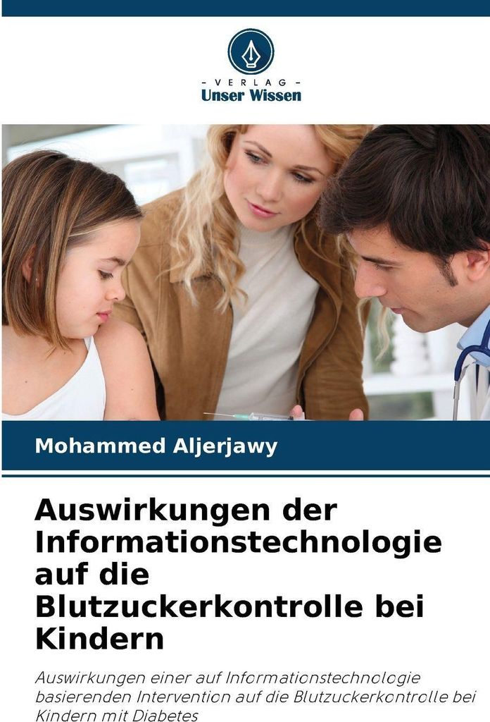 Auswirkungen der Informationstechnologie auf die Blutzuckerkontrolle bei Kindern