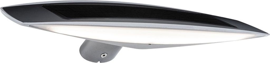Paulmann Outdoor Solar Wandleuchte Kiran IP44 3000K 400lm Bewegungsmelder weiß