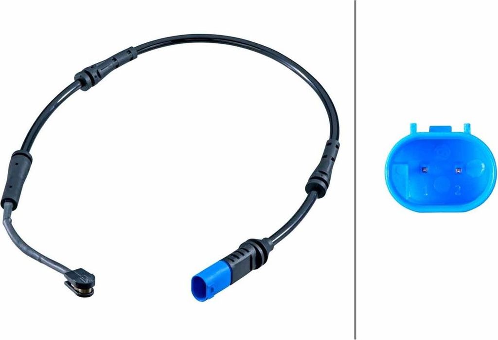 Warnkontakt Bremsbelagverschleiß Scheibenbremse 556 mm HELLA für u.a. BMW 4er