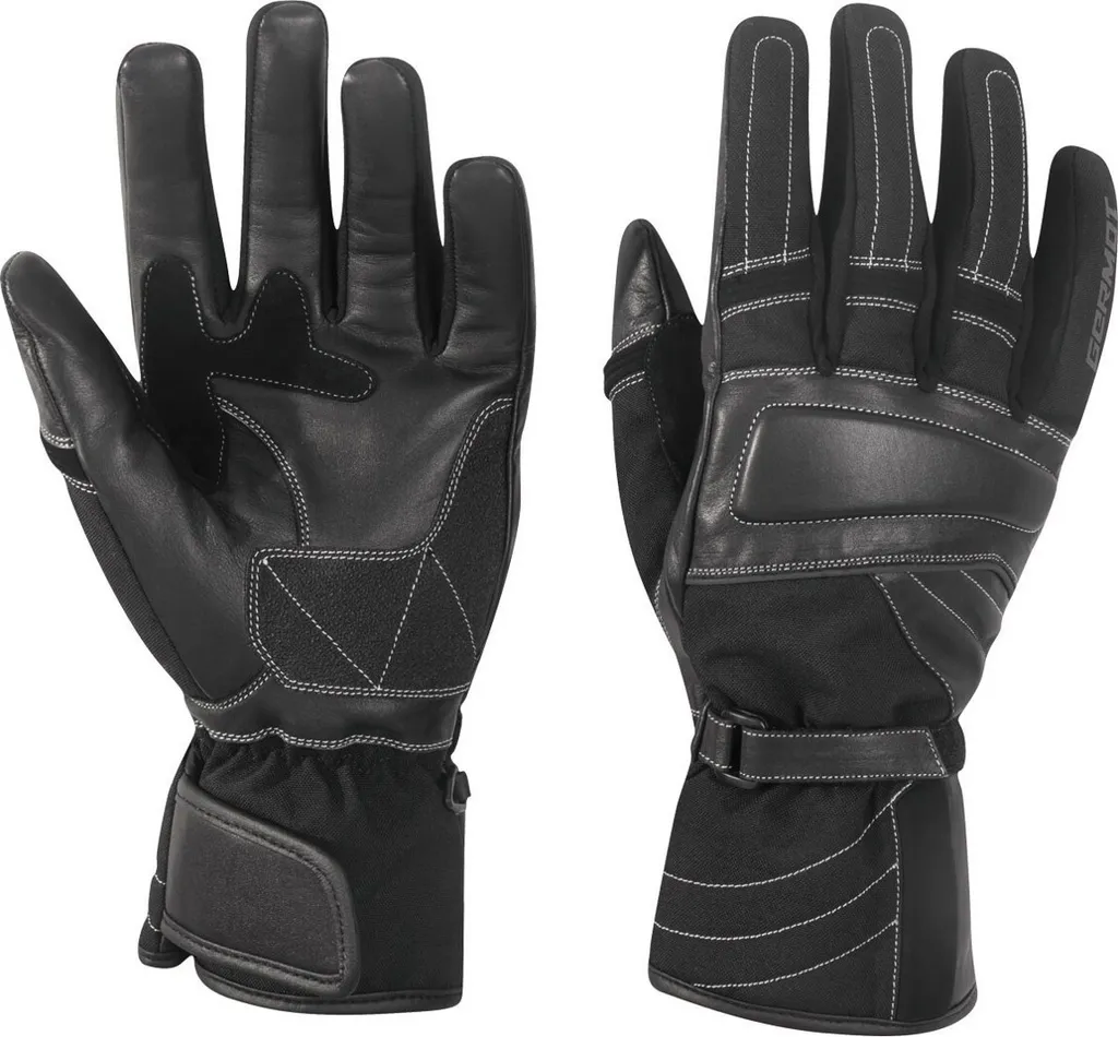 Gants Germot Ontario Pro Noir - Sécurité et souplesse contre la fatigue