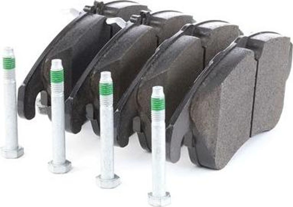 ATE 13046039652 Set Pastiglie Freno A Disco - Altezza 57.3mm, Larghezza 130.8mm, Spessore 18.0mm - Per Impianto Bendix