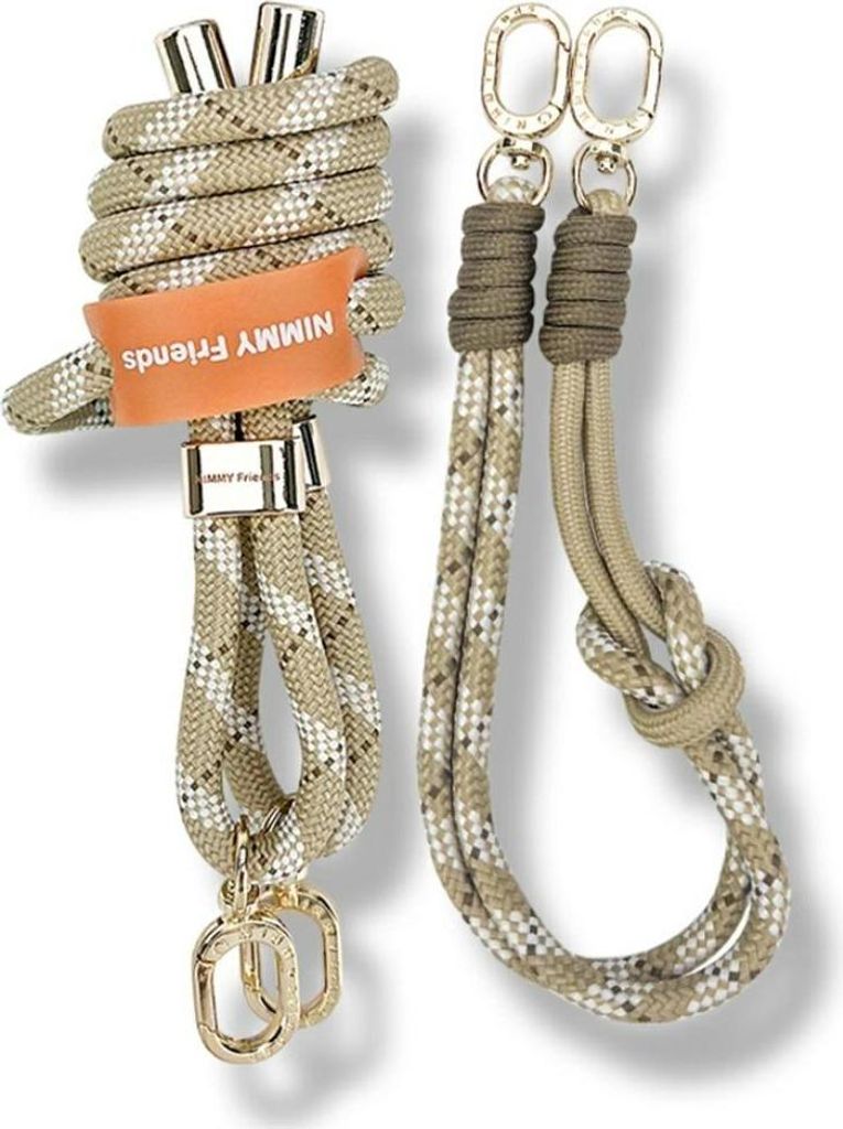 Nimmy Cool&Cute 2.0 Crossbody + Handschlaufenset - Braun