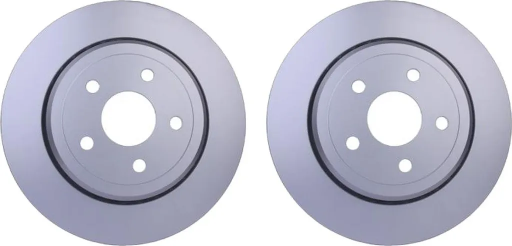Disque de frein HELLA 8DD 355 125-141 haute endurance pour essieu arrière