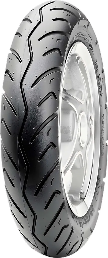 Pneu Scooter CST C-922 100/80-12 TL 56J Avant Arrière Haute Qualité