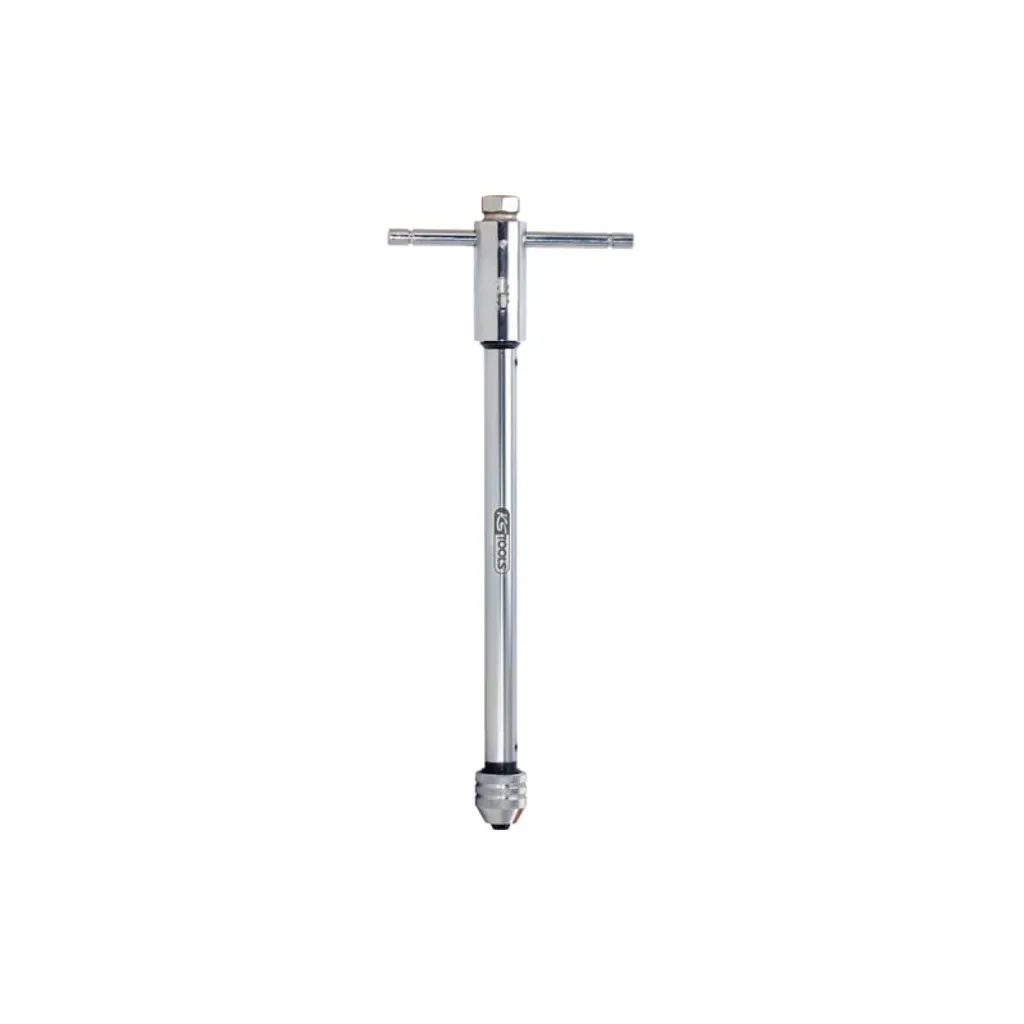 Cliquet réversible pour taraudage M5-M12 KS TOOLS - Longueur 300 mm