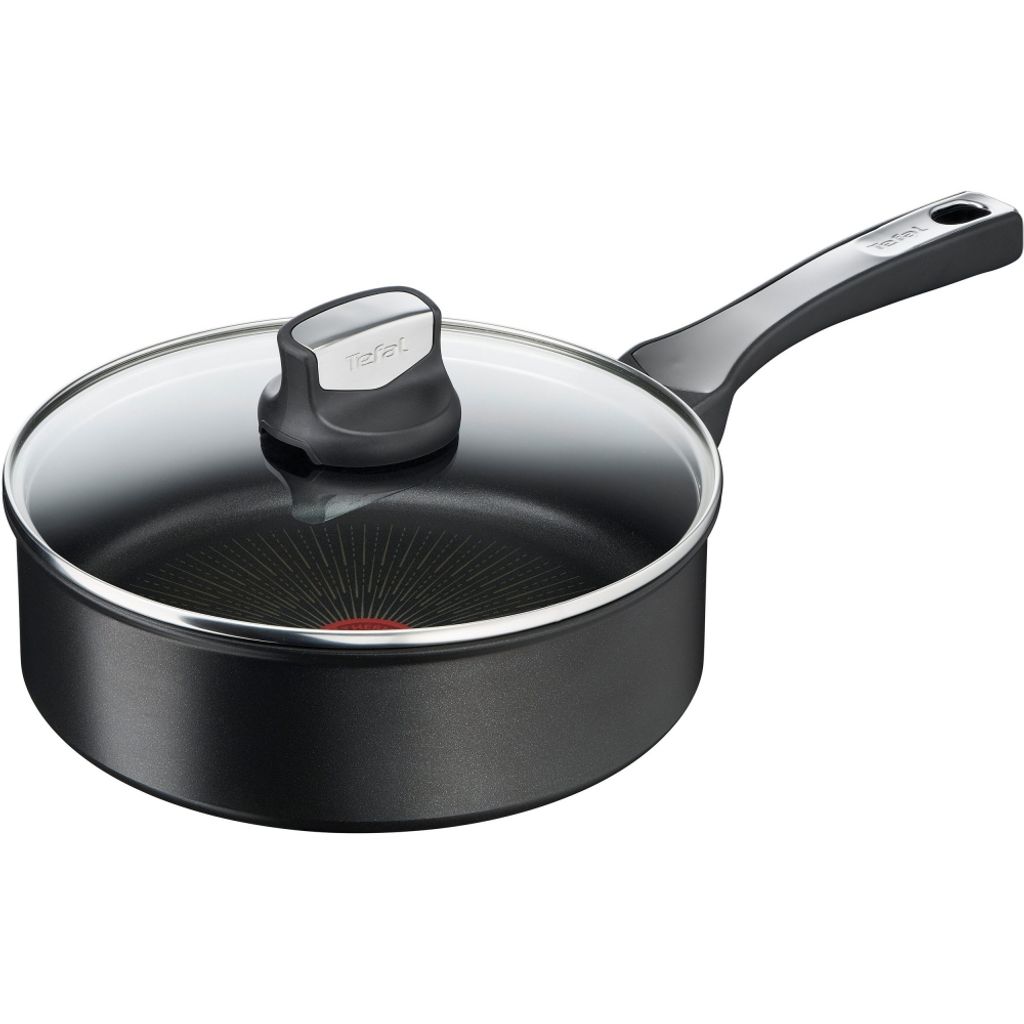Tefal Schmorpfanne 24 cm Unlimited On – Langlebig und Kratzfest für Alle Herdart