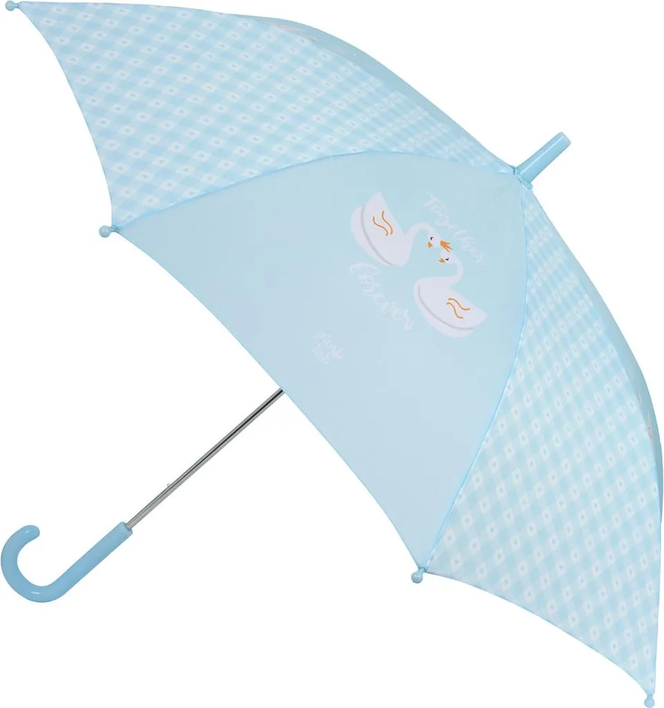 Review: Safta Glowlab Swans Ombrello 48cm Blu - L'accessorio Rain-Chic