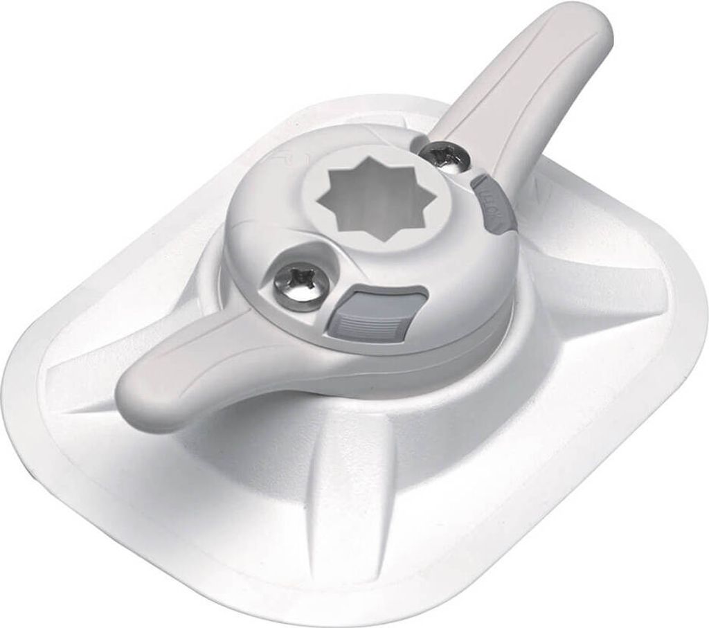 Railblaza Cleatport Ribmount weiß