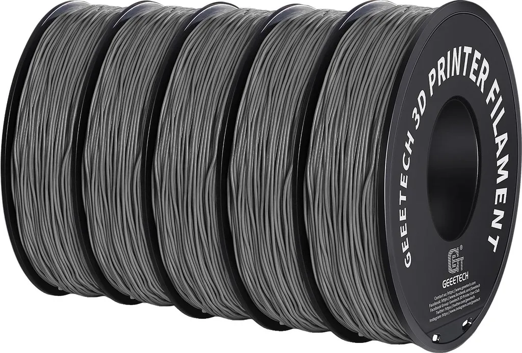 TPU Filamento Grigio 1.75mm - Crea Progetti Flessibili e Indistruttibili