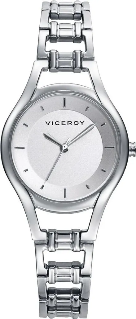Regalo Donna: Orologio Viceroy 401146-07 Air in Acciaio Silver
