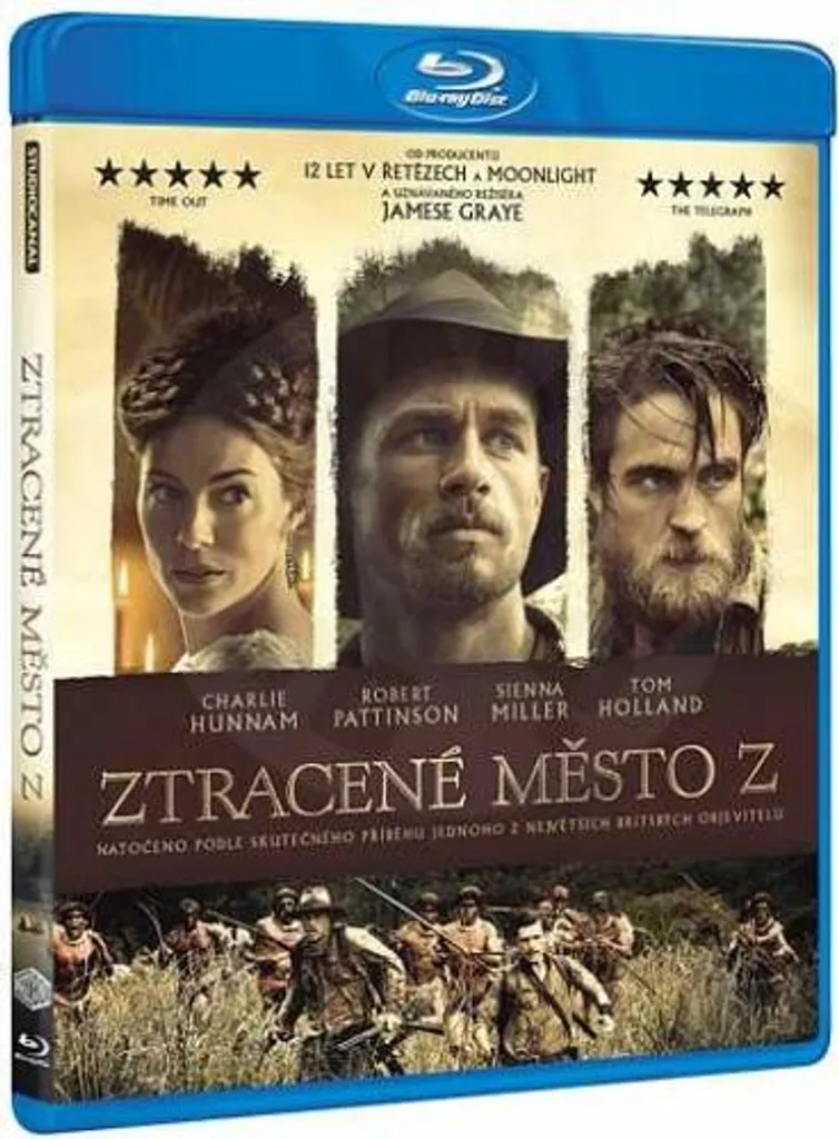 Blu-ray The Lost City of Z : Le chef-d'œuvre de James Gray en haute définition