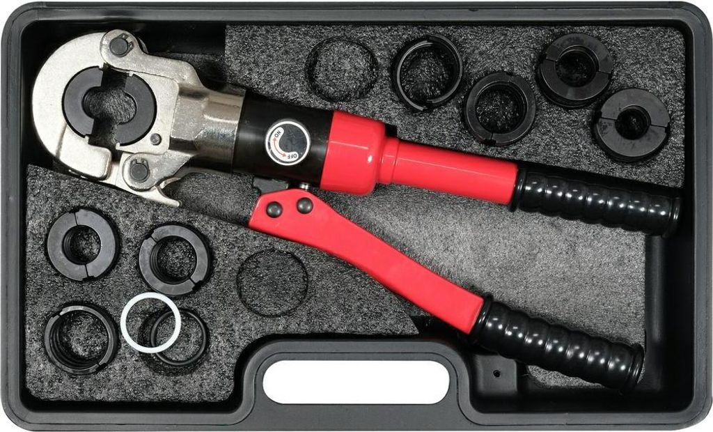 Yato Hydraulische Quetschzange für Pex U/Th16-32 Produktbild 