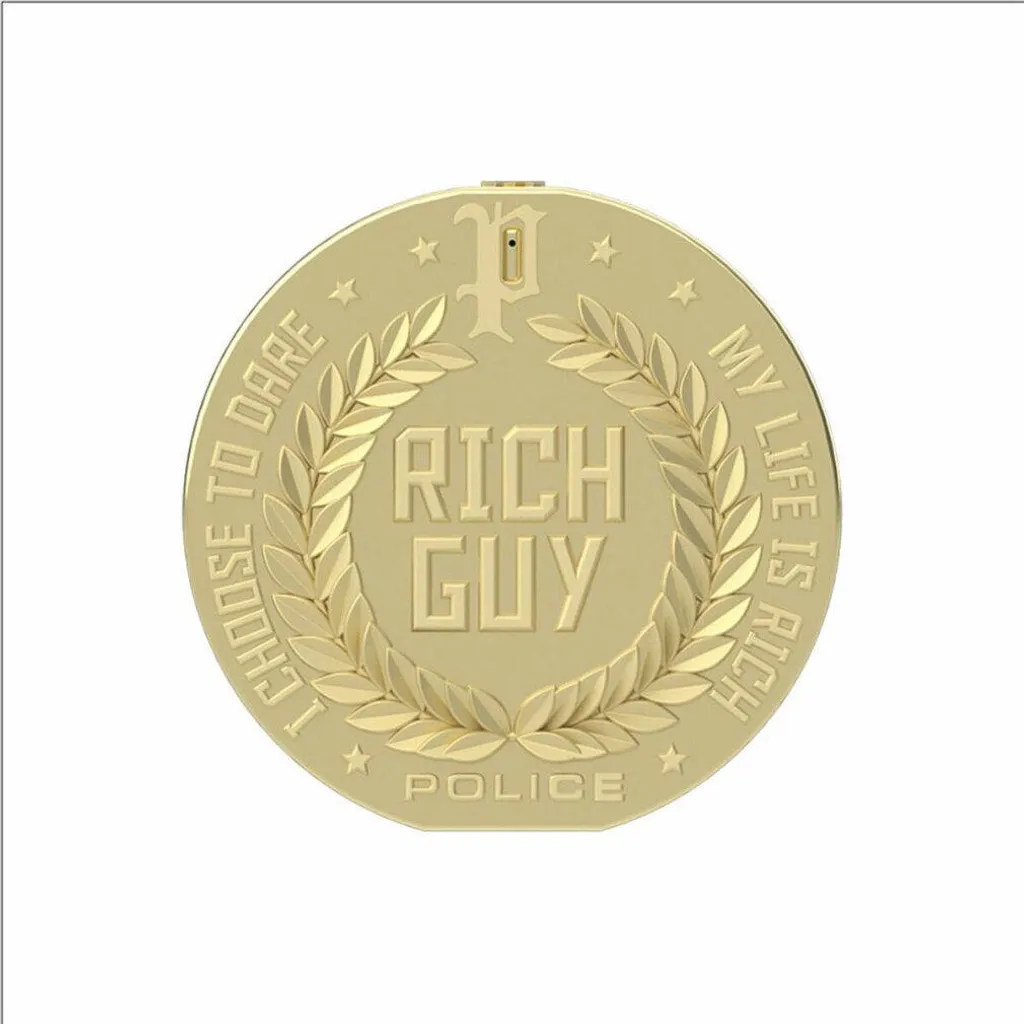 Police Rich Guy Eau de Toilette - Parfum Longue Tenue Notes de Patchouli