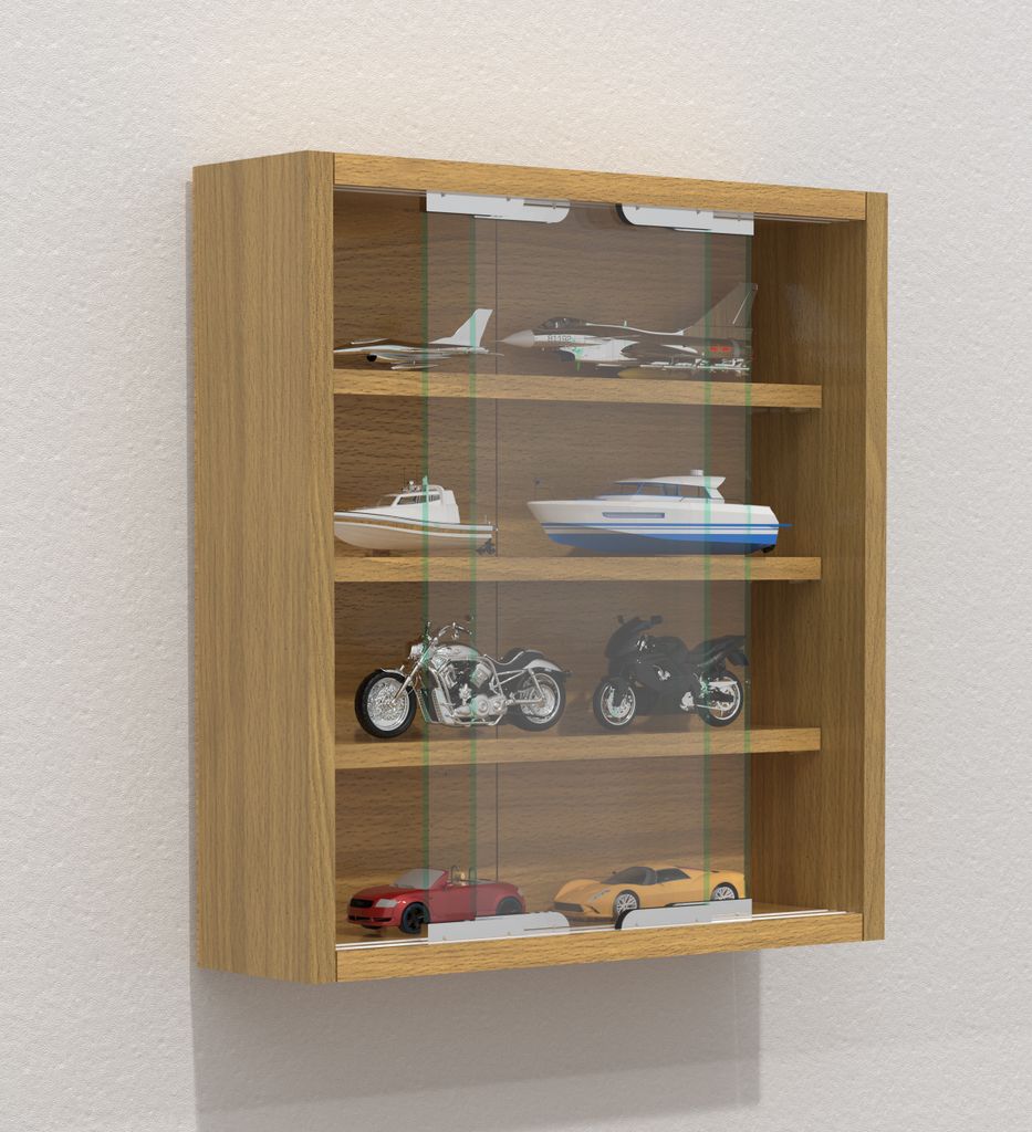 VCM Glasvitrine hängend | Vitrine Glas mit Produktbild 