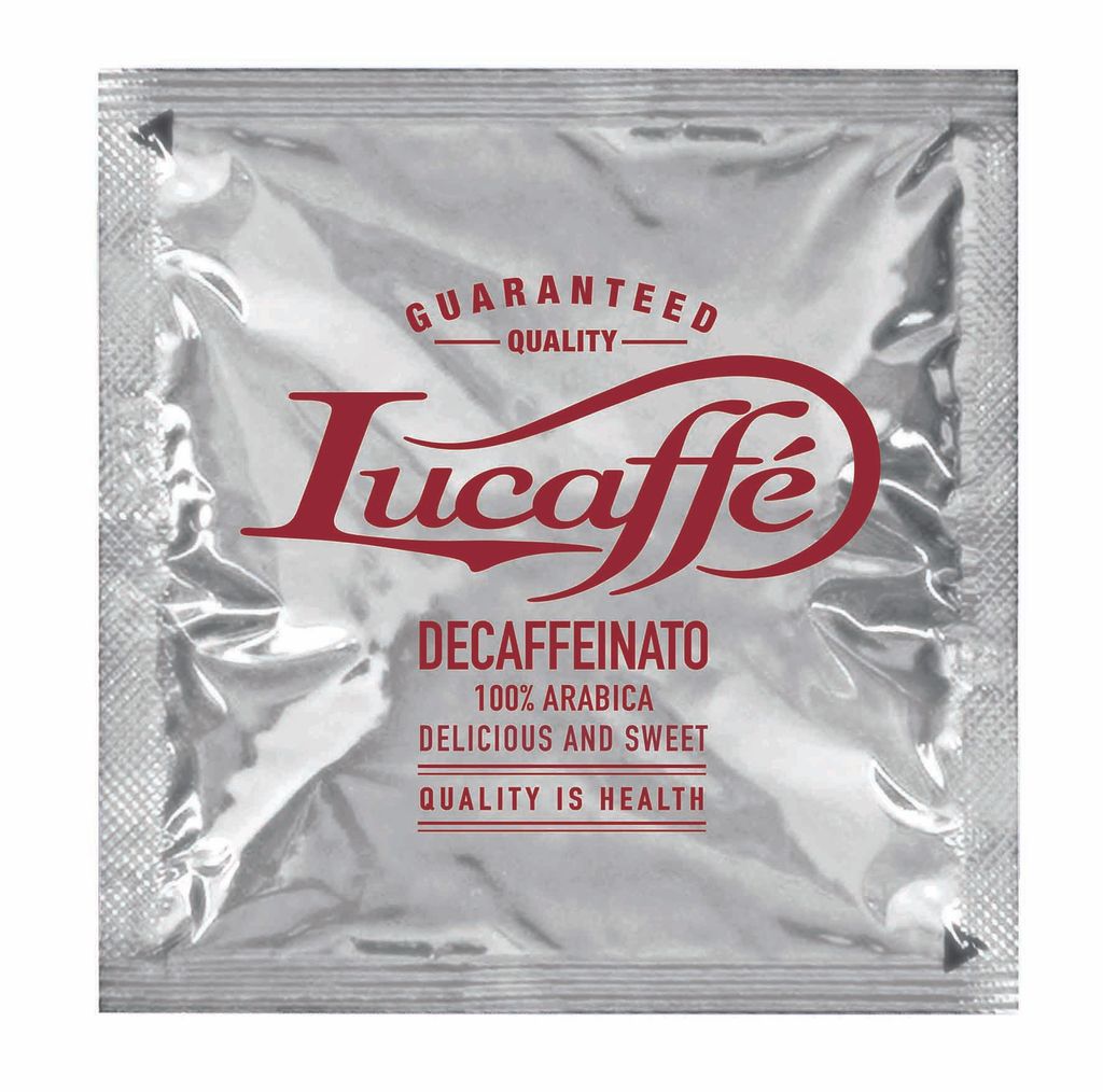 Lucaffe DECAFFEINATO 44m ESE System Kaffee Pads 150 Stück Produktbild 