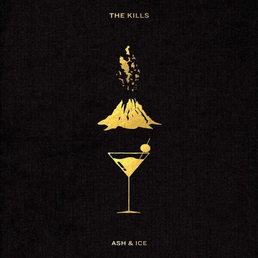 Album Vinyle Ash & Ice de The Kills - Double Disque 33 Tours Rock Indie