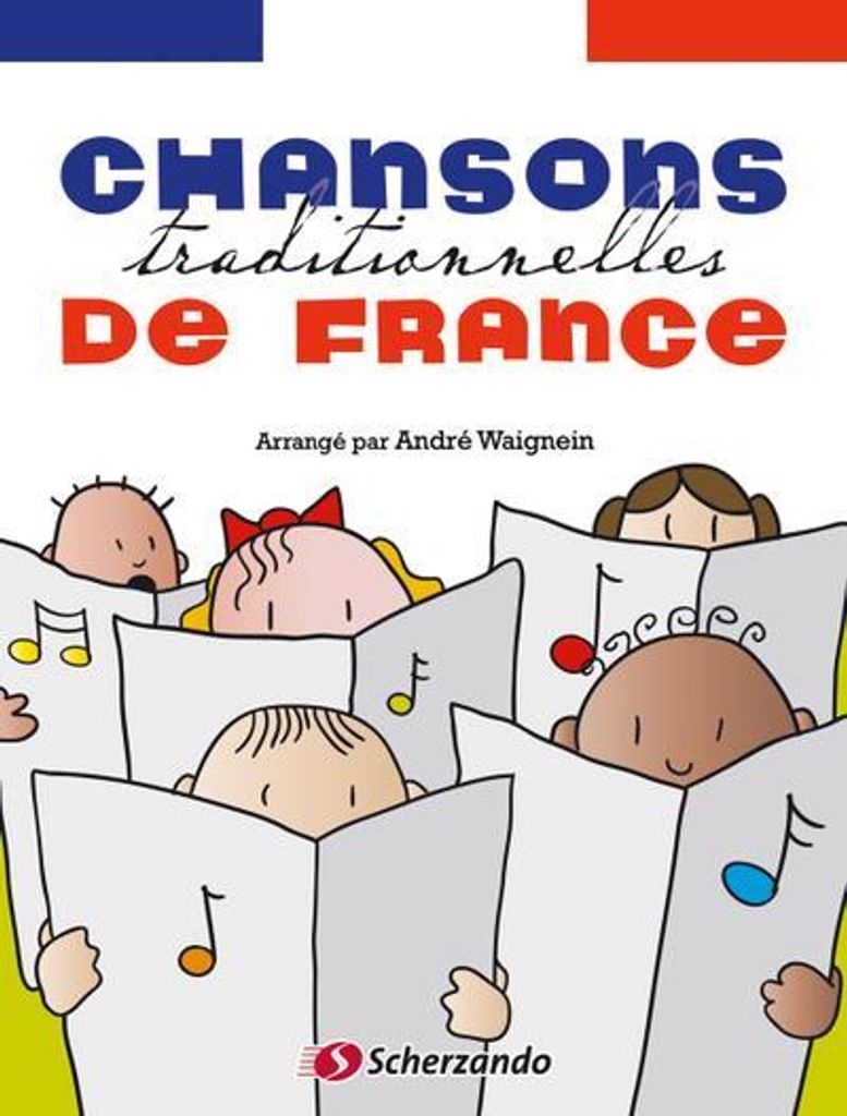 Chansons traditionelles de France (+CD)für Flöte und Klavier