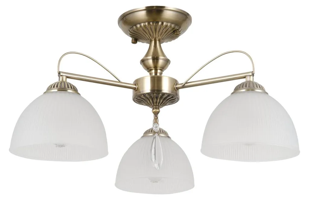 Suspension Italux Moreti éclairage 3 sources pour salle à manger