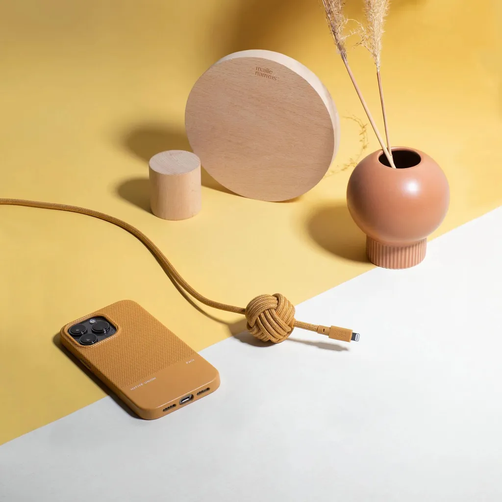 Câble iPhone 3m anti-chute Native Union Night Zebra USB-C Lightning - 6