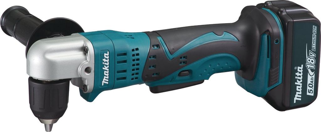 Perceuse visseuse d'angle 2x5Ah 18V LXT ® MAKITA DDA351RTJ Image du produit 