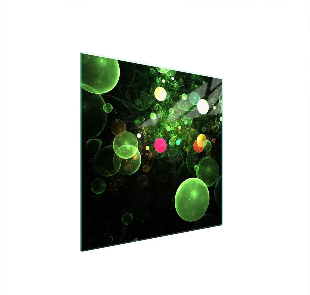 Piastra Protettiva in Vetro 50x52 Cubi | Coprifornelli Universale