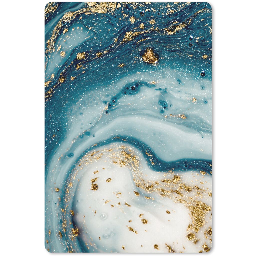 MuchoWow Mauspad Mousepad Marmor - Farbe - Glitter - Gold 40x60 cm - Mousepads - Maus Mat - Pad - Mausunterlage - Schreibtisch Accesoire
