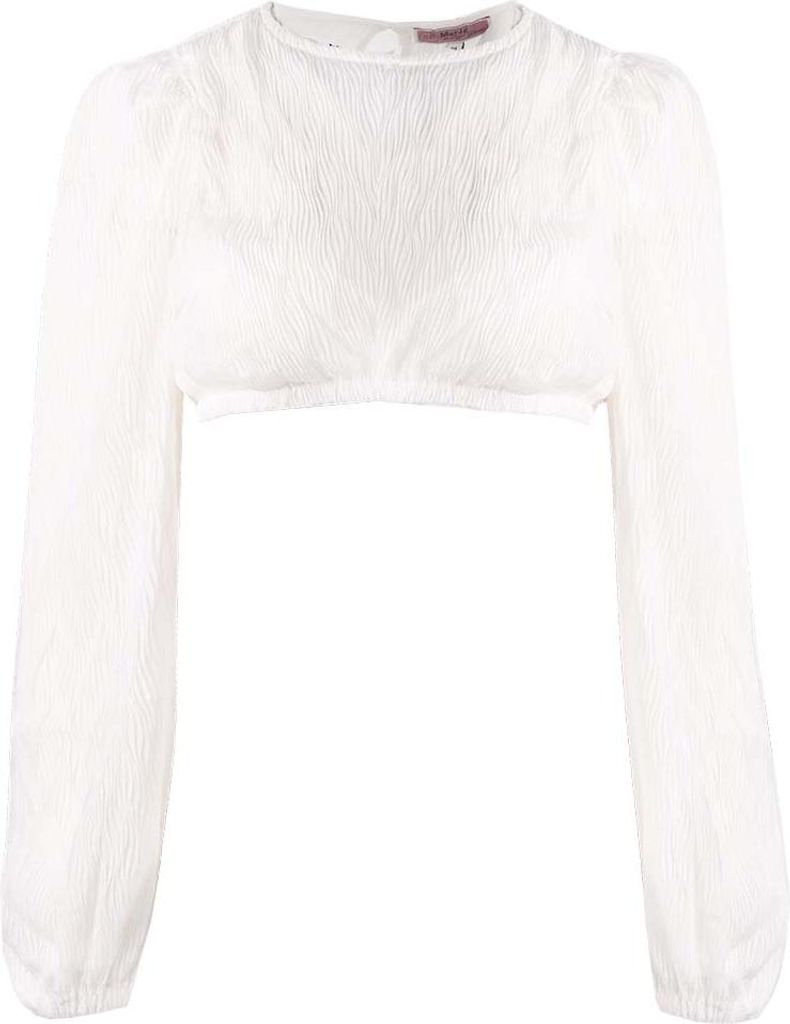 Dirndlbluse Pfatter Langarm ecru 48 Produktbild 
