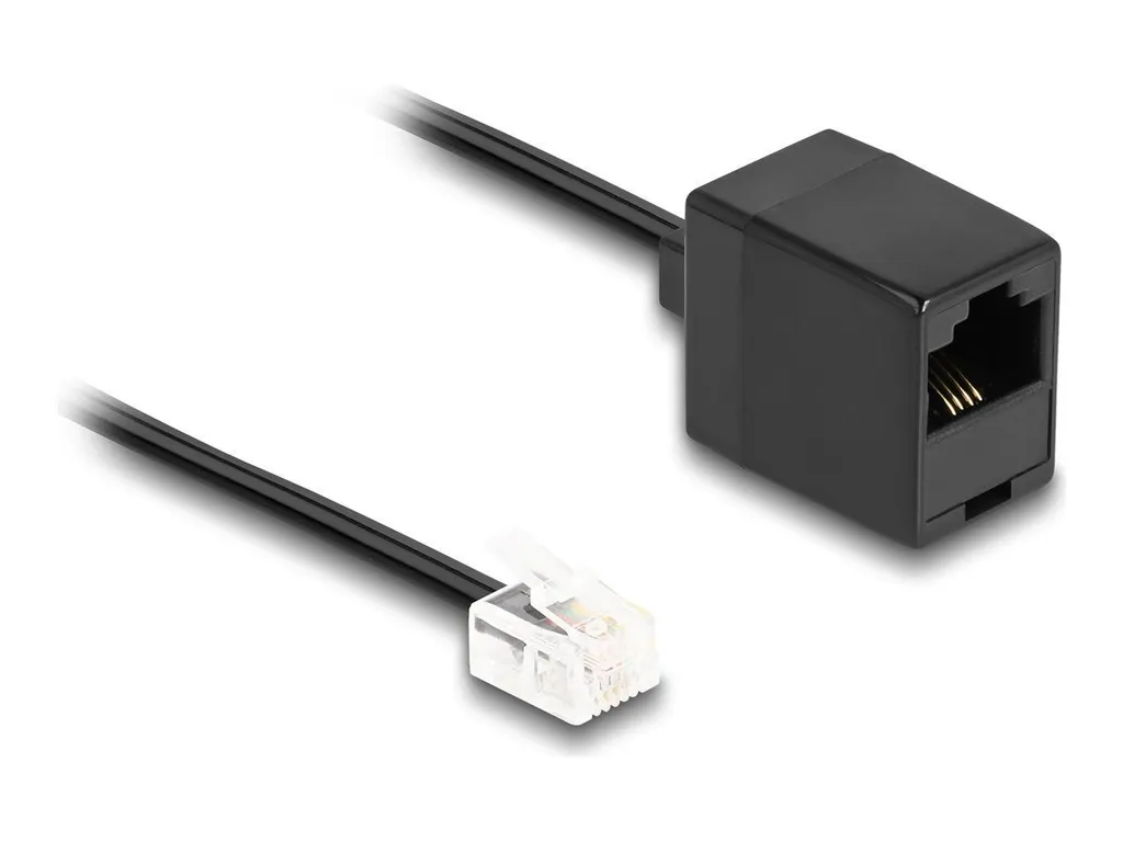 Cavo Delock 88092: Adattatore Telefonico RJ11/RJ45 Professionale