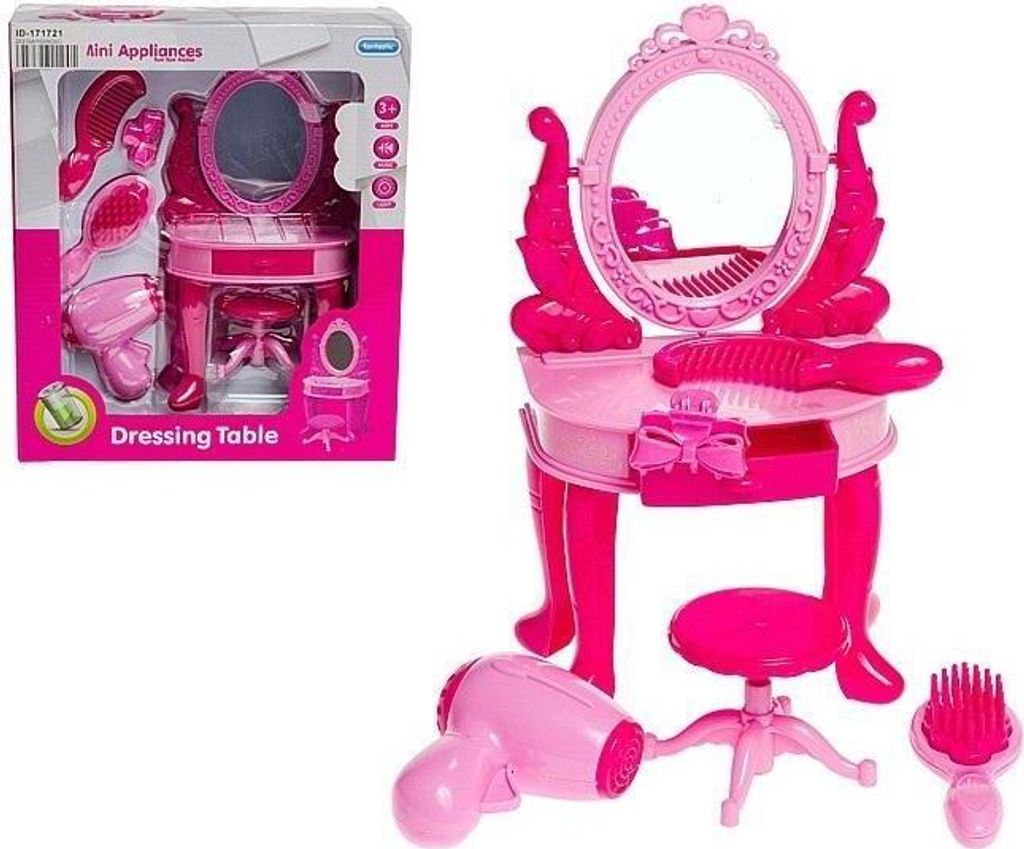 Mini-Schminktisch für Puppen (Spielzeug, Puppen)
