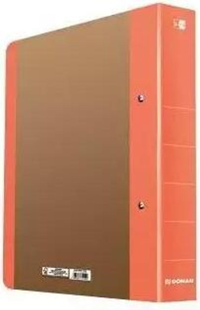 DONAU Life Ringbuch 2-Ringe orange 3,0 cm
