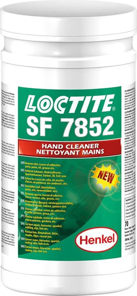 Loctite SF 7852 Salviette 70 pz - Pulizia Industriale Multiuso
