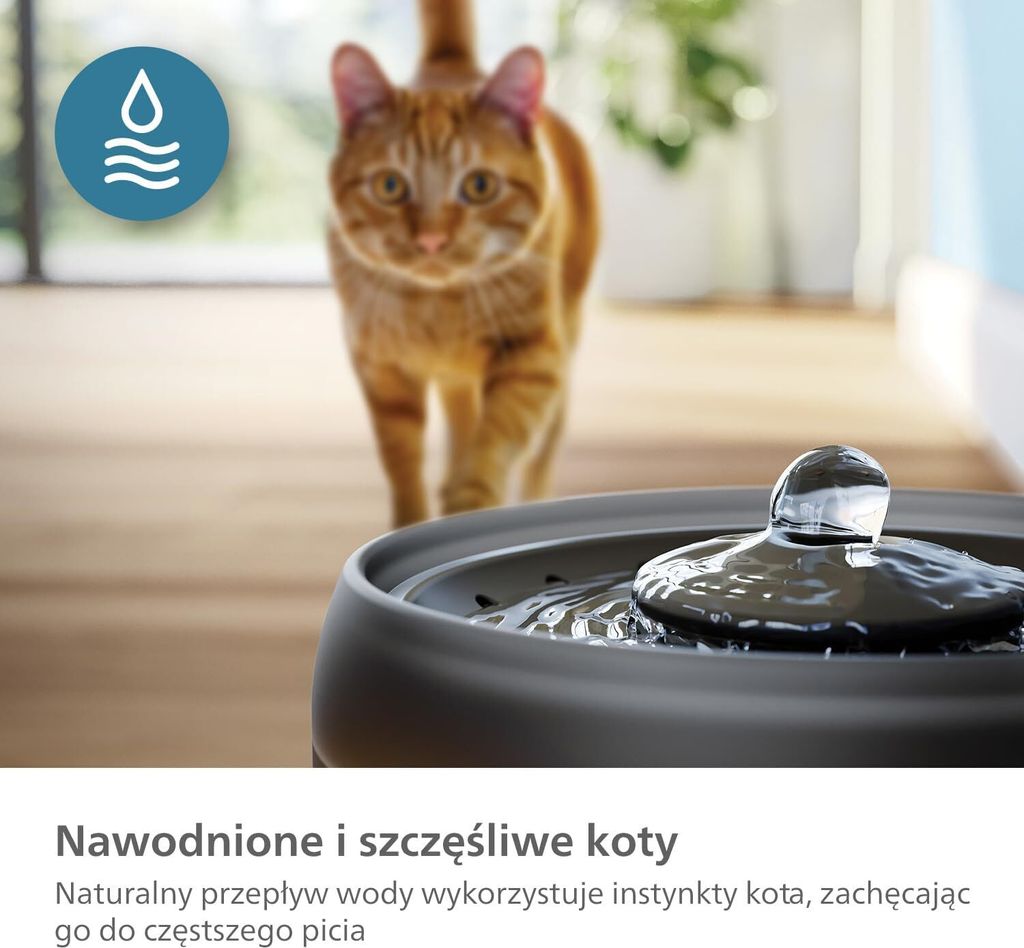 Fontanna Wodna Dla Zwierząt Aktywacja Ruchem, Cichy ( Zdjęcie produktu 4
