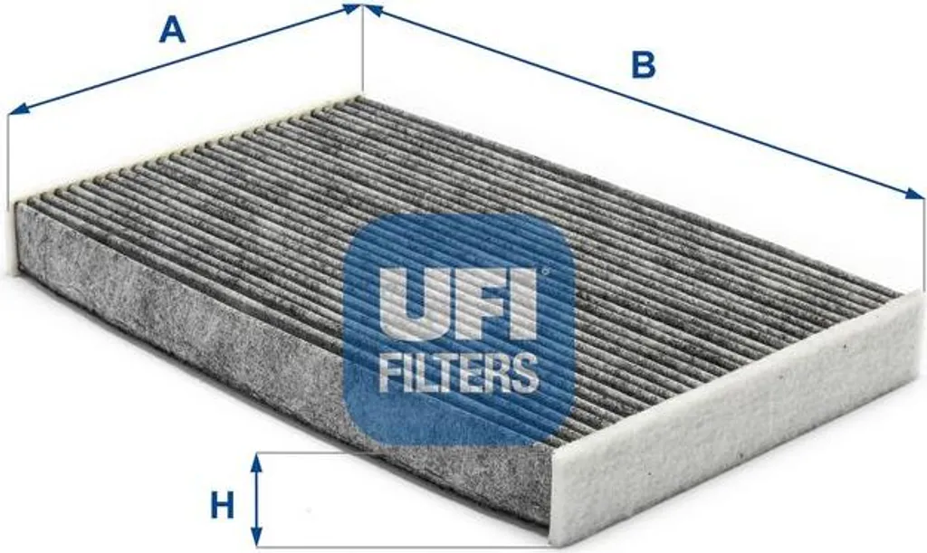 Filtre habitacle haute performance UFI 54.319.00 qualité OE 3647011