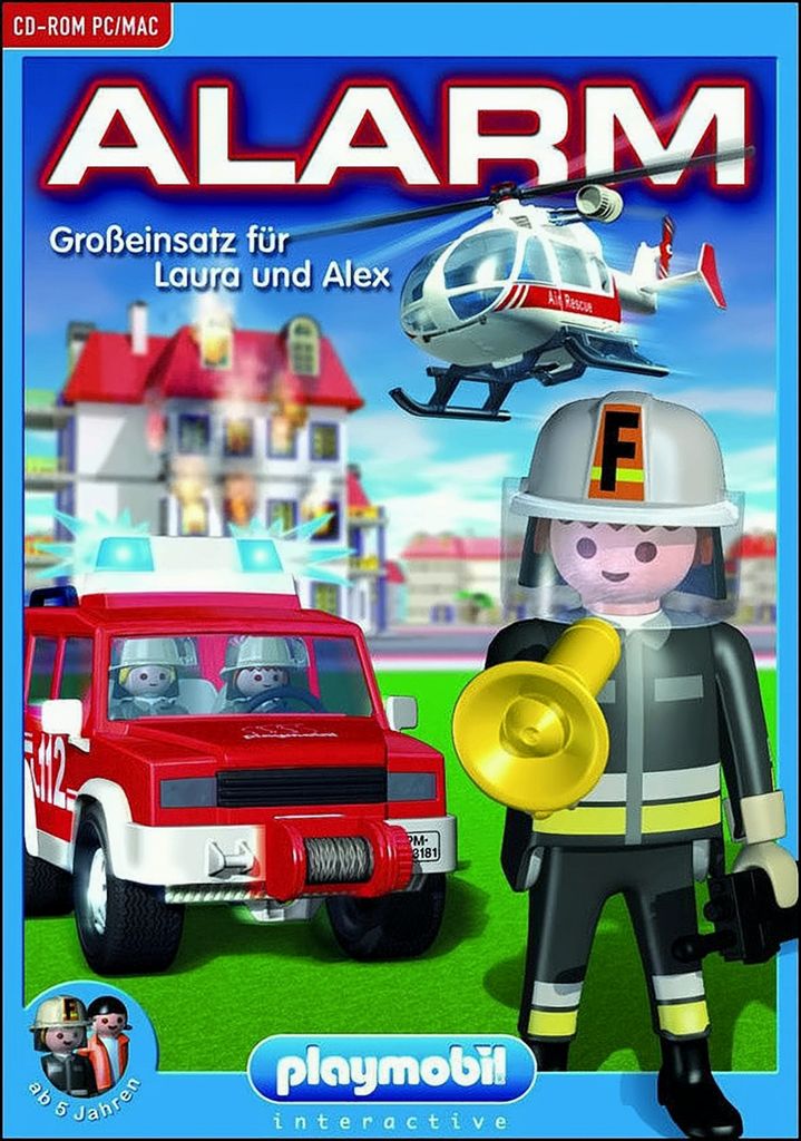 PLAYMOBIL Alarm! Großeinsatz für Laura und Alex