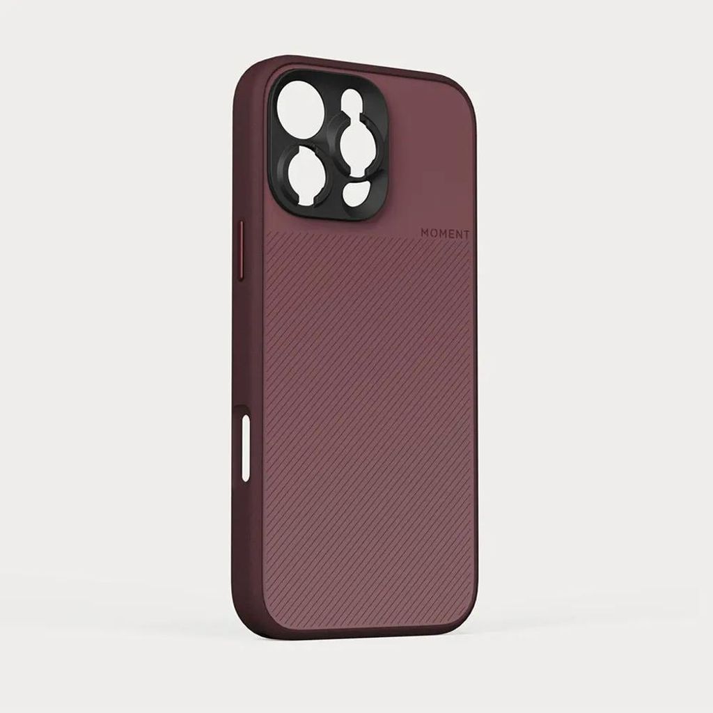Moment Case MagSafe for iPhone 16 Pro Max Red Clay