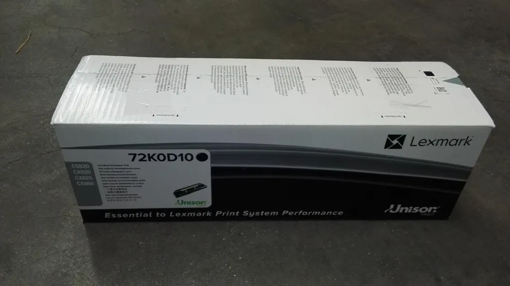 Unité de Développement Lexmark Noir Original Kit LCCP Haute Précision